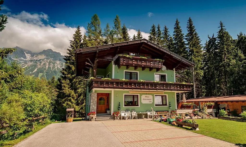 Готель Haus Petersmann Рамзау-ам-Дахштайн Екстер'єр фото